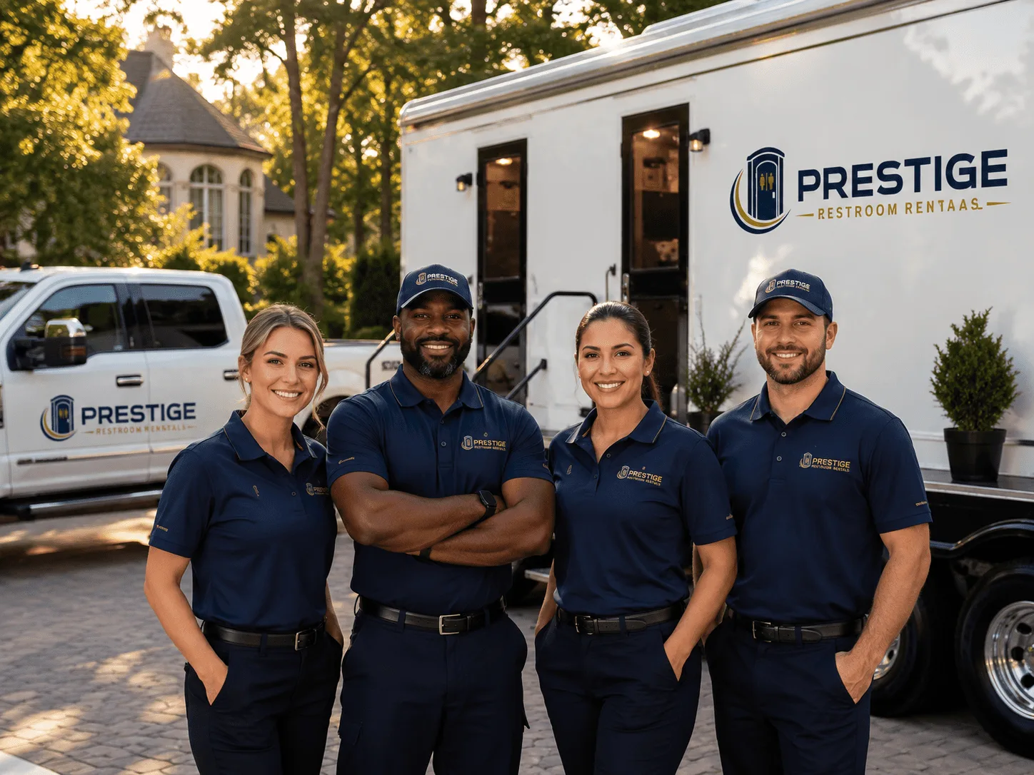 Trusted Luxury Portable Restrooms company in Byars, OK