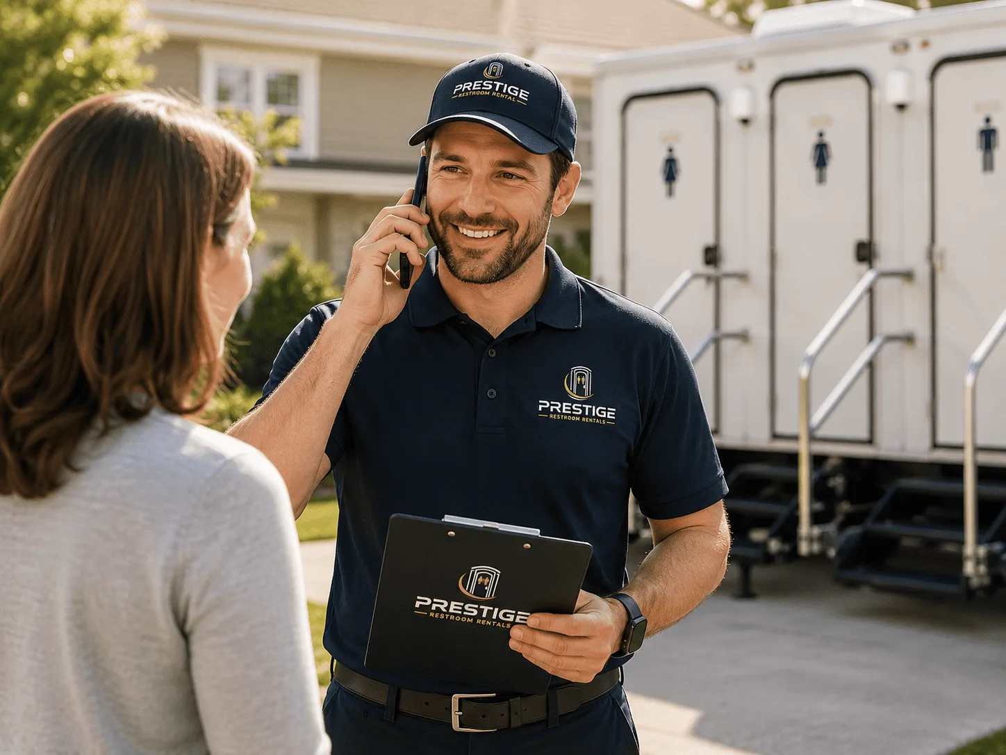 Luxury Portable Restrooms FAQs in Byars, OK